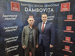 Florea Mușat, primarul comunei Bleni, a trecut la PSD Dmbovița